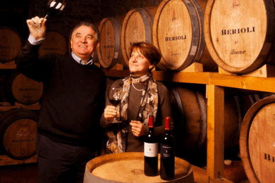 Visita e prova de vinhos em Perugia, perto do Lago Trasimeno