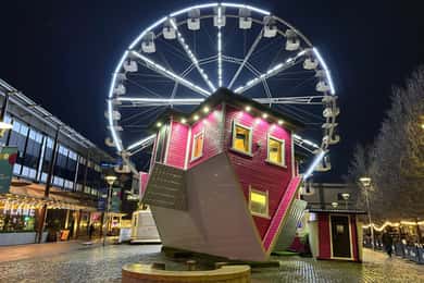 Bristol: Upside Down House Entry Ticket