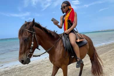 Montego Bay: Passeio a cavalo e aventura de natação