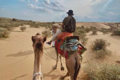 James Desert Experience