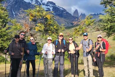 Torres del Paine National Park: Trekking a Base Torres