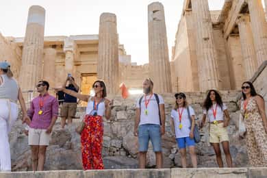 Do porto de cruzeiros: Cidade de Atenas, Acrópole e Museu da Acrópole