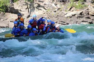 Banff: Morning Whitewater Rafting Tour in Horseshoe Canyon