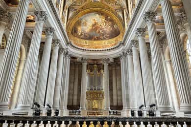 Chateau de Fontainebleau i Chateau de Versailles