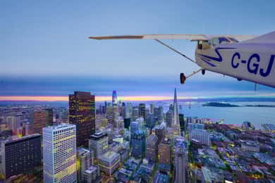 San Francisco: Privat Bay Tour med flygplan