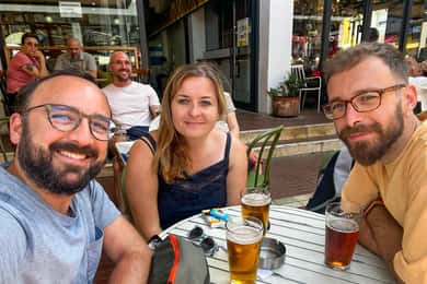 "Tirana After Dark: Nightlife Tour & Local Drinks"