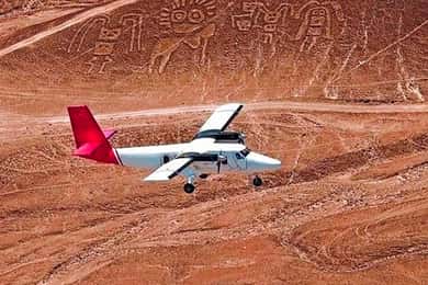 Da Lima: volo di 3 giorni sulle Linee di Nazca, Paracas e Huacachina