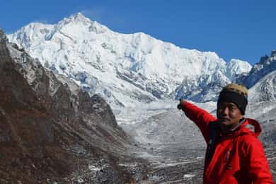 Desde Uttarey: Trekking de 19 días por el Kanchenjunga