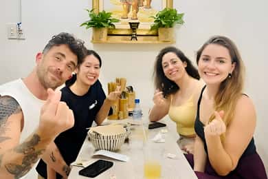 Ho Chi Minh: Local Food Tour by Scooter with Vegan Option