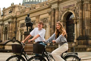 Dresde: Alquiler de Bicicletas - Bicicleta Urbana con Opción Asiento para Niños