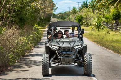 Cozumel, Kuzá Beach & Adventure Park & RZR Adventure