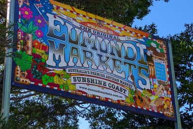From Brisbane: Noosa & Eumundi Markets Small-Group Day Tour