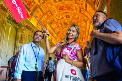 Excursão noturna ao Vaticano com a Capela Sistina e Museus