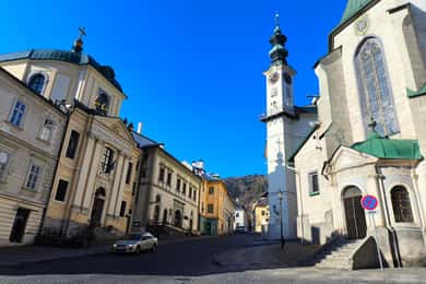 Von Budapest aus: UNESCO Banska Stiavnica Private 4WD Tour