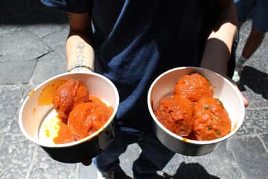 Napoli: tour a piedi dello street food