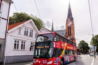 Haugesund: City Sightseeing Hop-On Hop-Off Bus Tour