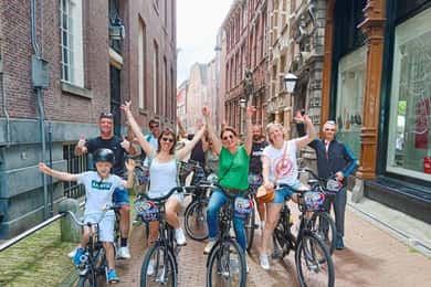 Amsterdam: Fietstocht buiten de gebaande paden in het Frans
