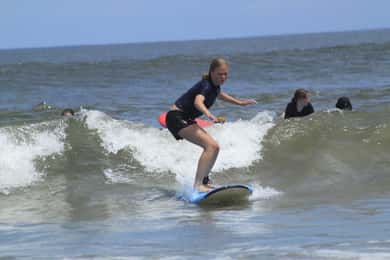 Tamarindo: Surf Lesson with a Local Instructor