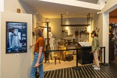 Velbert: bilhete combinado para o Museu Alemão de Castos e Ferragens
