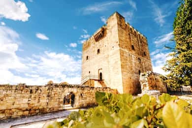 From Paphos: Trip to Limassol with Kourion & Kolossi Castle