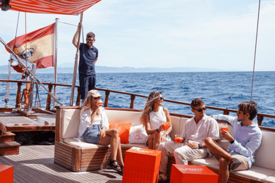 Barcelona Sailing Cruise by Aperol Spritz