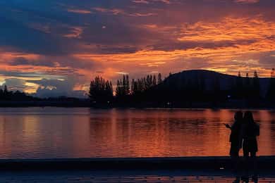 Kampot : Visite à pied gratuite au coucher du soleil