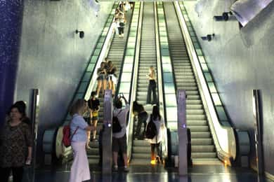 Nápolyi művészeti metró: vezetett gyalogos túra a föld alatt