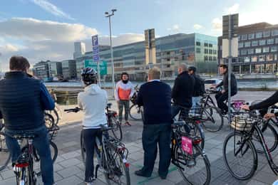 Malmö: Passeio turístico e monumentos em bicicleta