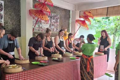 Ubud: lekcja gotowania balijskiego, wycieczka po polach ryżowych i targu