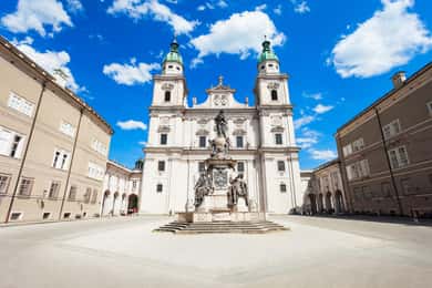 Skip-the-line Salzburg Cathedral Old Town Walking Tour