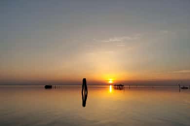 Chioggia: Sunset Tour in the Venetian Lagoon by boat