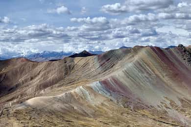 Cuscóból: Cusco: Egész napos Palcoyo Rainbow Mountain túra