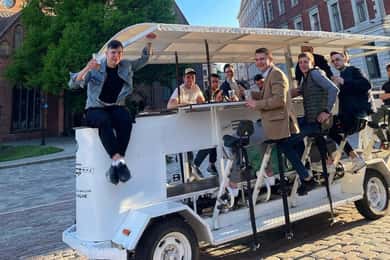 Riga's Old Town Beer Bike Tour & Guided Pub Crawl