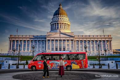 Salt Lake City: Ultimate Guided Sightseeing Tour by Bus