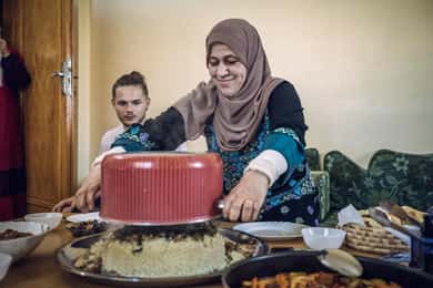 Umm Qais: Home-Cooked Meal with Local Chef