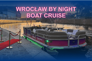 Wroclaw: Old Town Nighttime Cruise Ticket