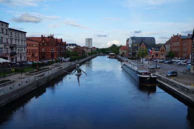 Bydgoszcz private guided city tour
