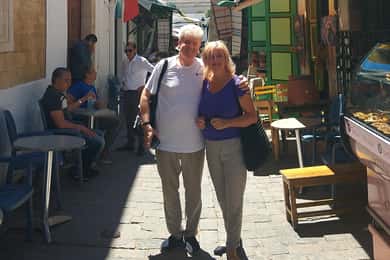 Private tour to Carthage , Sidibousaid and Medina of Tunis