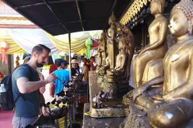 Chiang Mai: Tour di Wat Pha Lat e Wat Phra That Doi Suthep