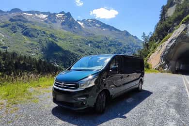 Zurich Ciudad / Aeropuerto: Traslado privado a Davos/Klosters