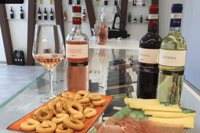 Bardolino: Verkostung von 6 Weiß- und Rosèweinen mit Blick auf den See
