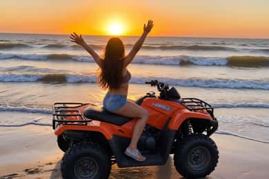 Baía de Makadi: ATV, vista para o mar, camelo, observação de estrelas, jantar e espetáculo