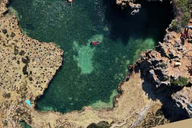 Diani Beach: Private African Pool Map Guided Tour