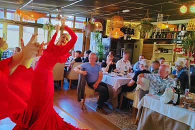 Fuengirola: Flamenco-Show im Restaurant Tipi Tapa in der Nähe von Mijas