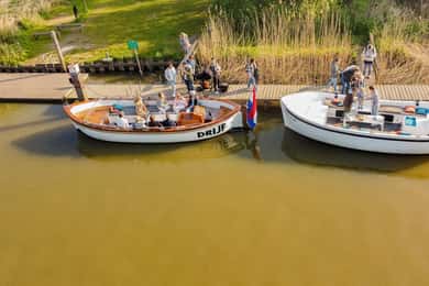 Biesbosch: crucero por el parque nacional
