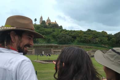 Cholula: Walking Tour with an Archaeologist