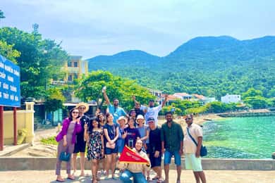 Da Nang/Hoi An: Cham Island Speedboat Tour med snorkling