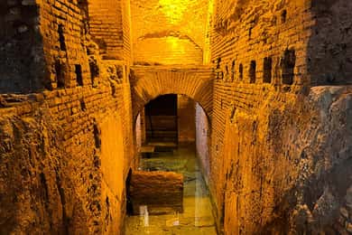 Tour a piedi della Fontana di Trevi e dell'acquedotto sotterraneo
