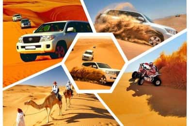 Doha: Desert All Activities ATV Quad Bike, Dune Bashing