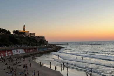 Jaffa Sunset Skyline Walking Tour